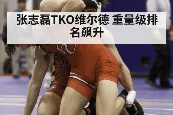 张志磊TKO维尔德 重量级排名飙升